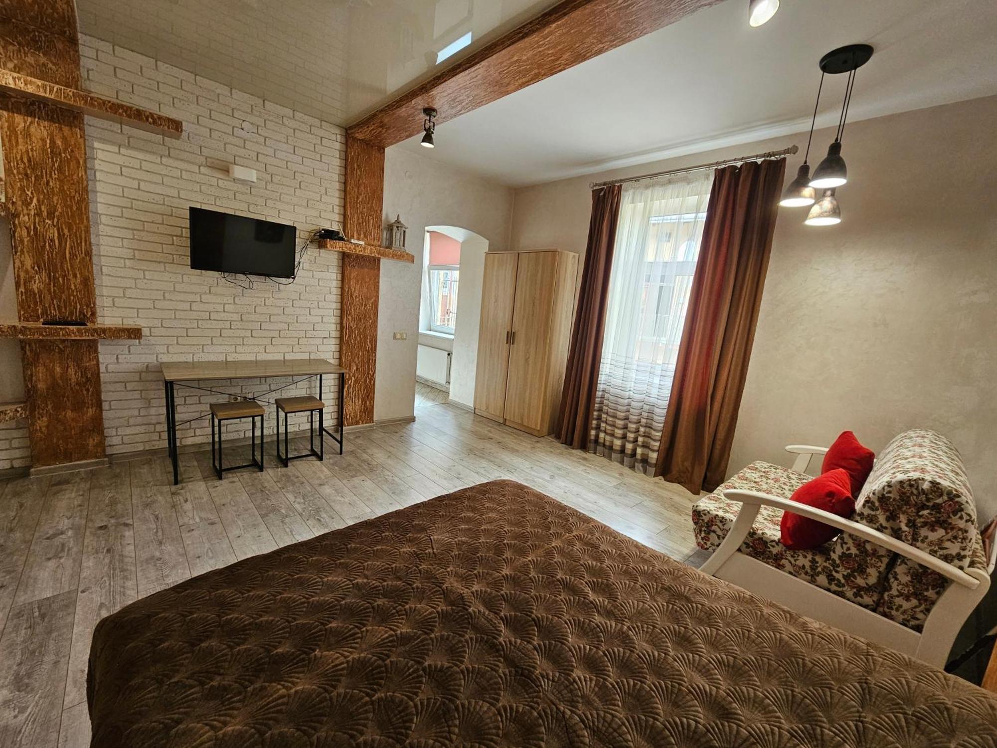 Apartment On Horodotska Street Lviv Exterior photo