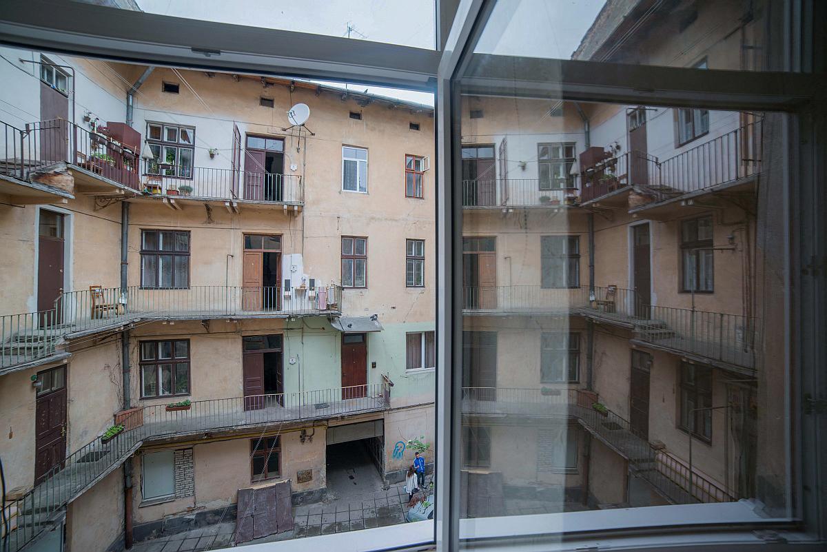 Apartment On Horodotska Street Lviv Exterior photo