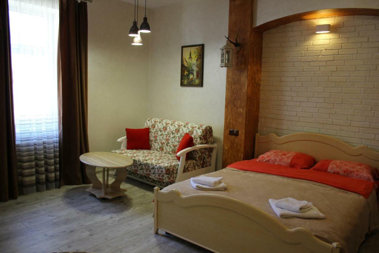 Apartment On Horodotska Street Lviv Exterior photo